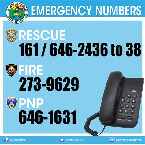 City wants updated emergency hotline numbers.